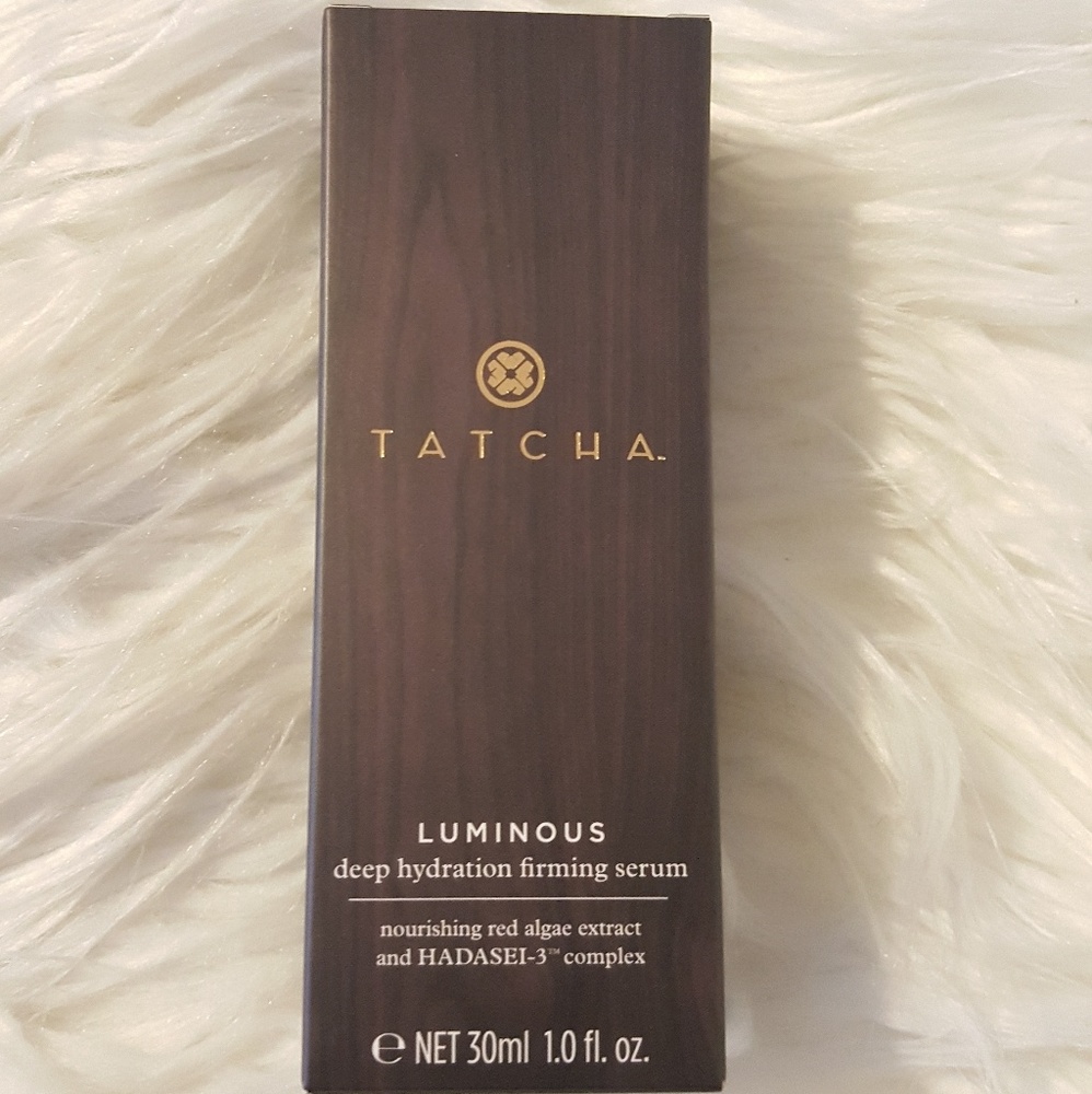 Tatcha Luminous Deep Hydration Firming Serum